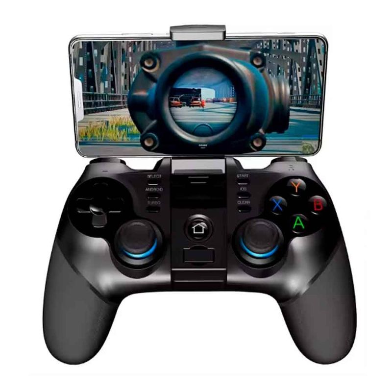 IPEGA - Mando Gamepad para Celular PC Switch, PS3 Ios Win BT 5.0 ípega PG-9156