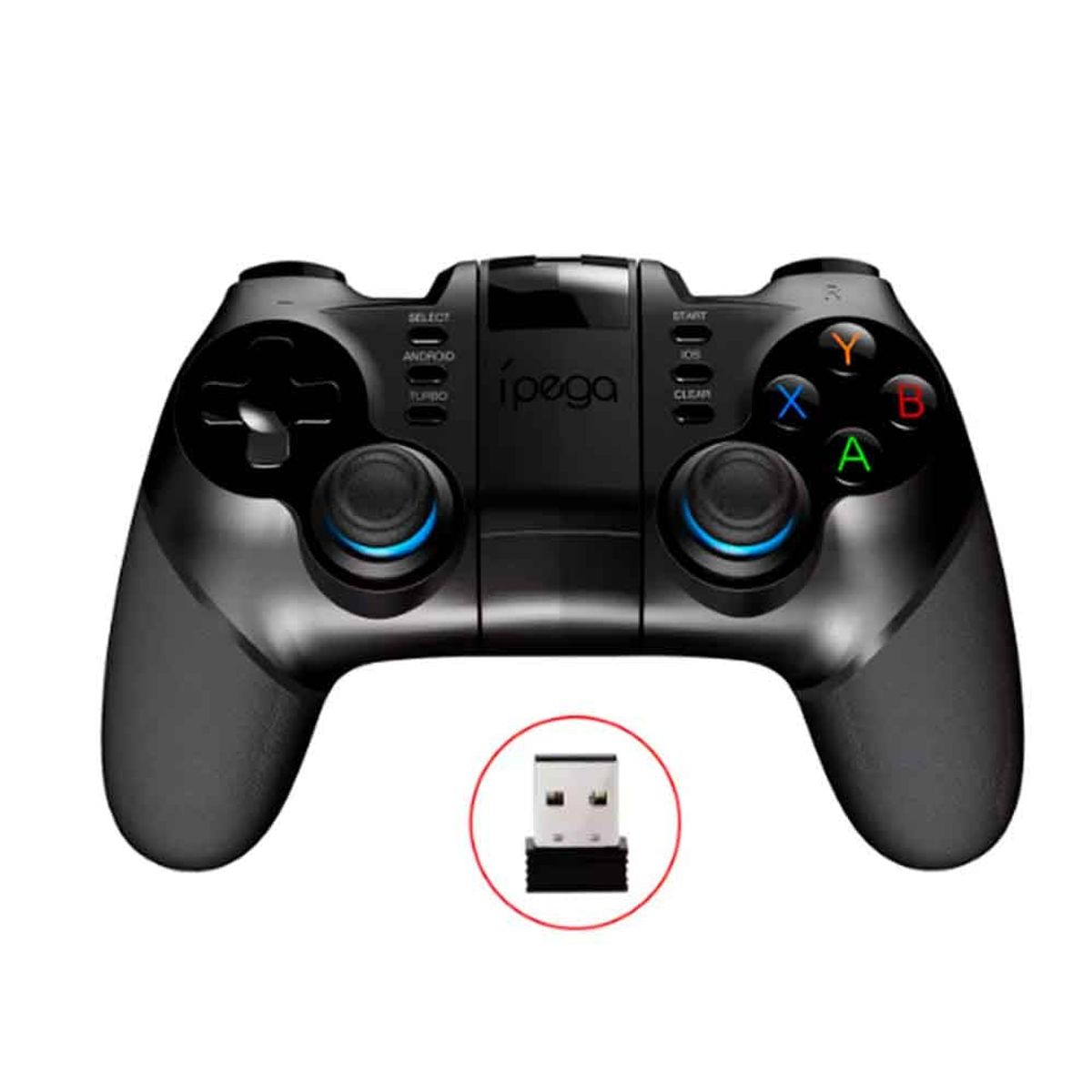 IPEGA - Mando Gamepad para Celular PC Switch, PS3 Ios Win BT 5.0 ípega PG-9156