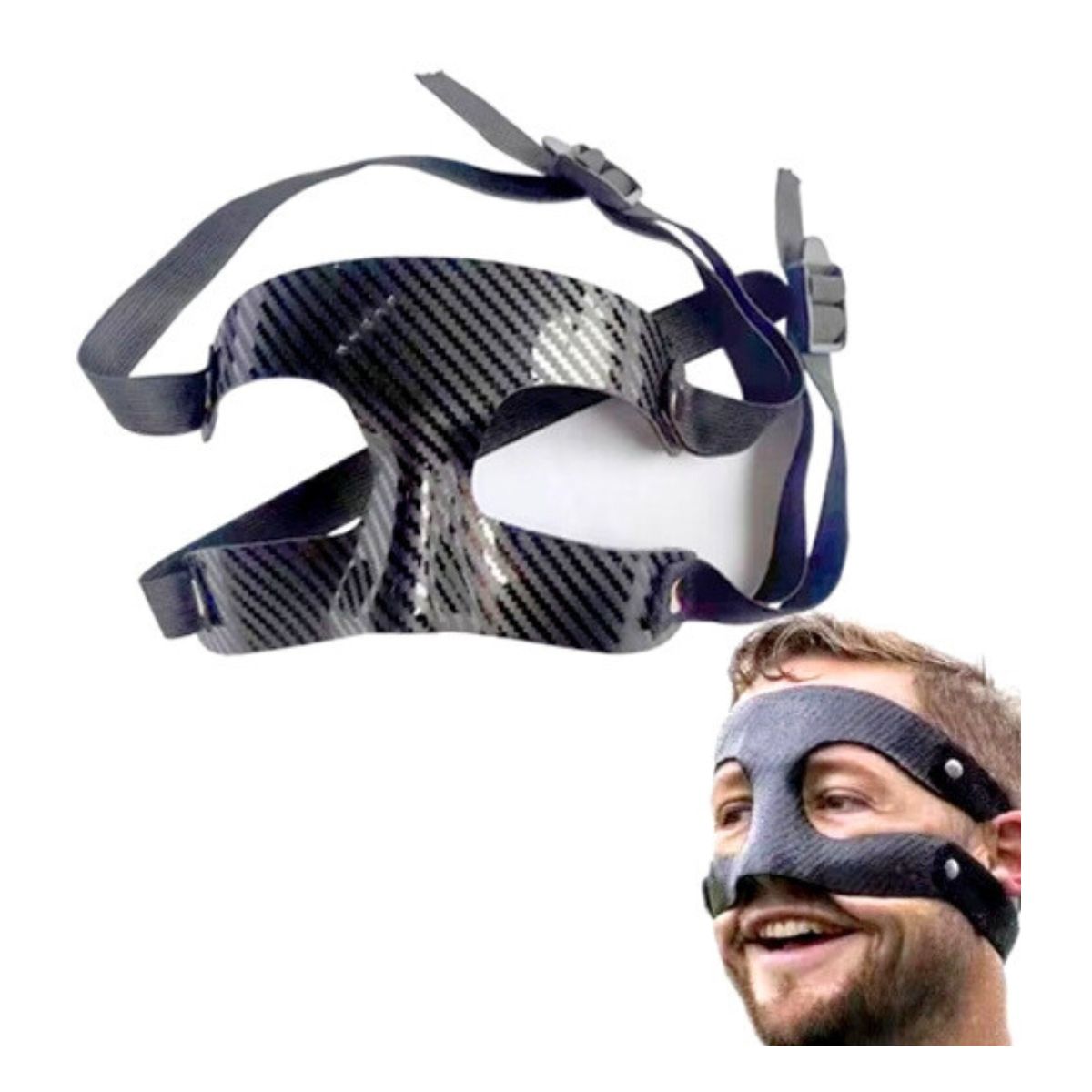 GENERICO - Máscara Facial deportiva ajustable