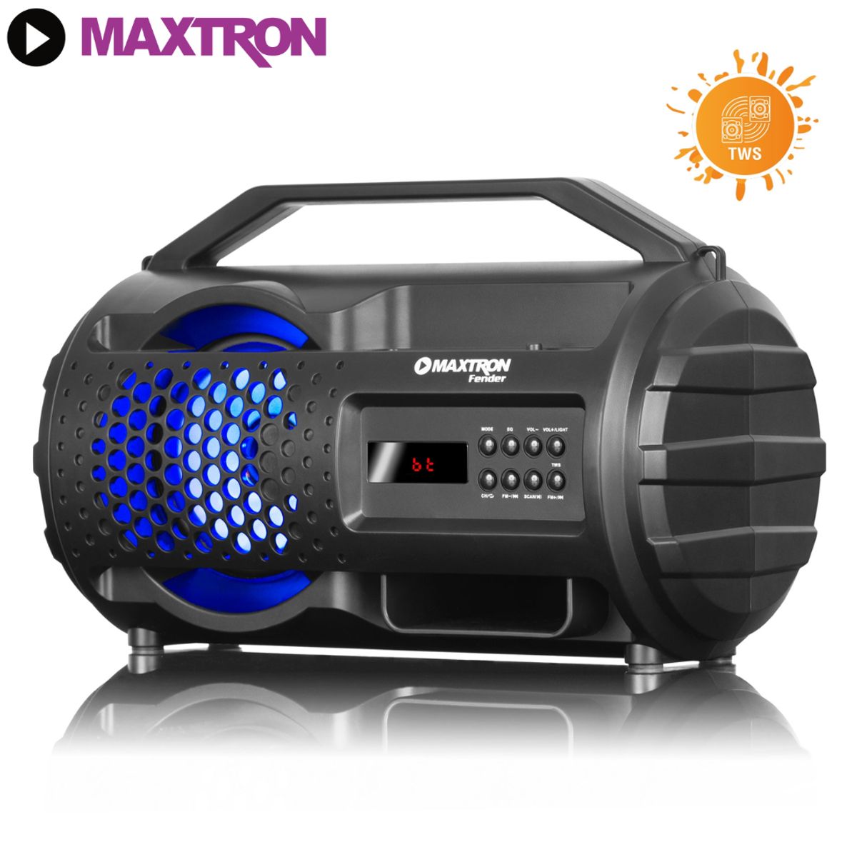 MAXTRON - Parlante Maxtron Fender MX 215 Bluetooth
