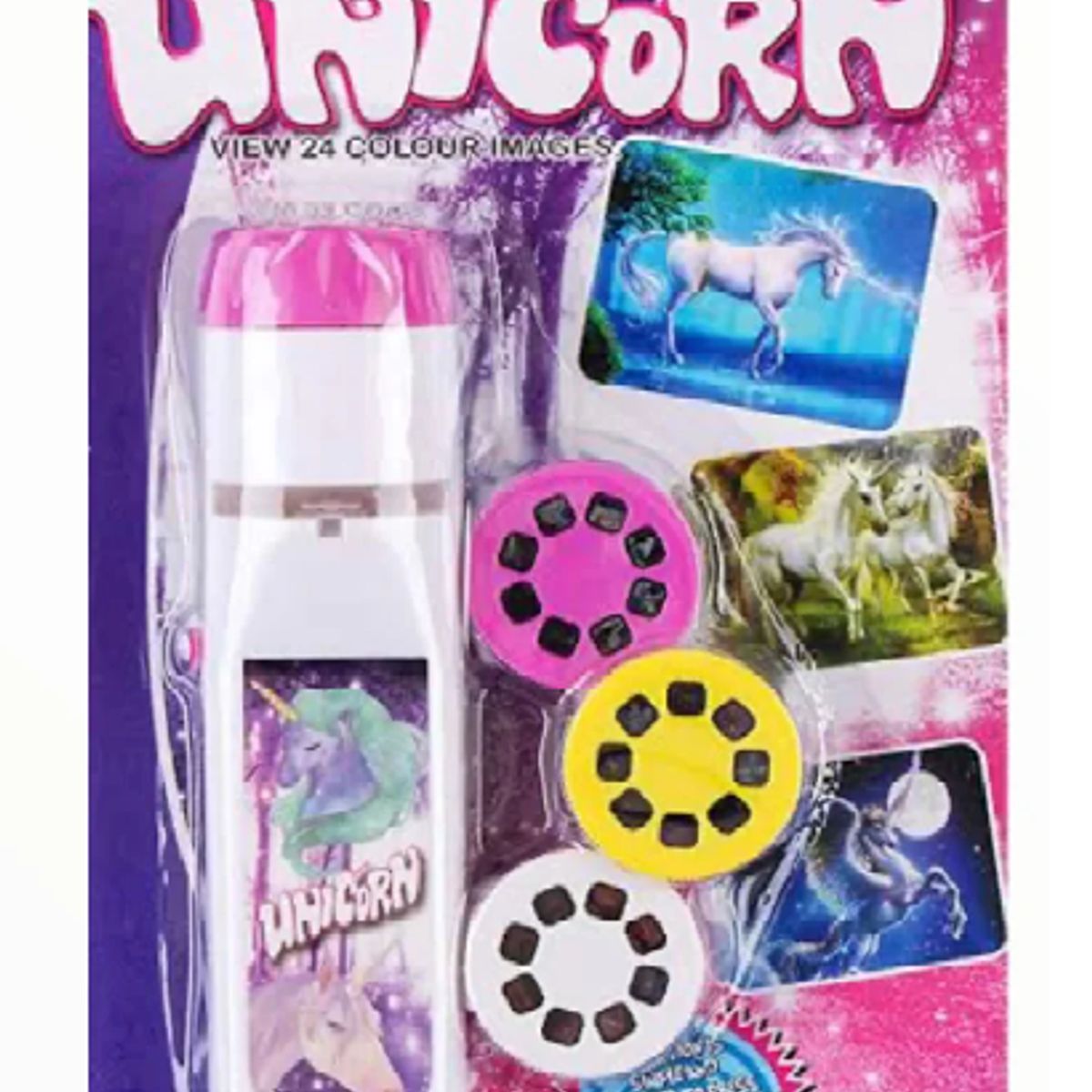 GENERICO - Linterna Proyector Unicornio