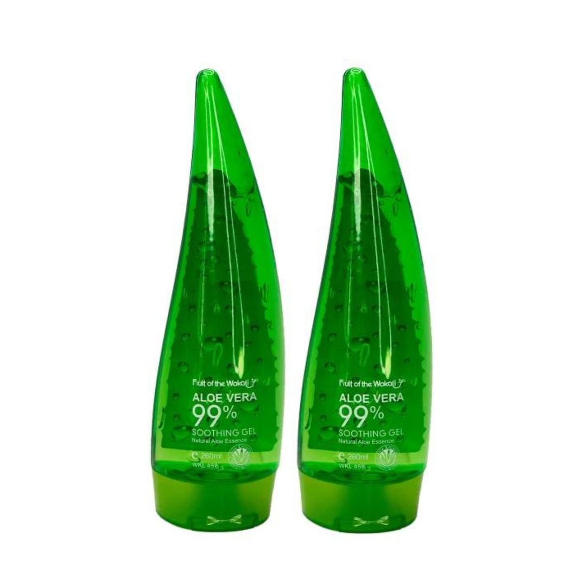 WOKALI - Gel Calmante de Aloe Vera 260ml Wokali x 2 unidades