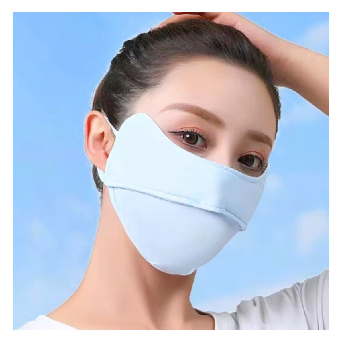 GENERICO - Mascarilla de protección solar bandana Unisex