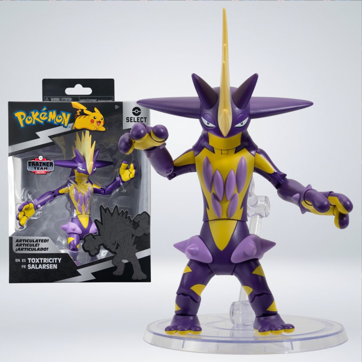 POKEMON - POKEMON SELECT - SELECT TOXTRICITY