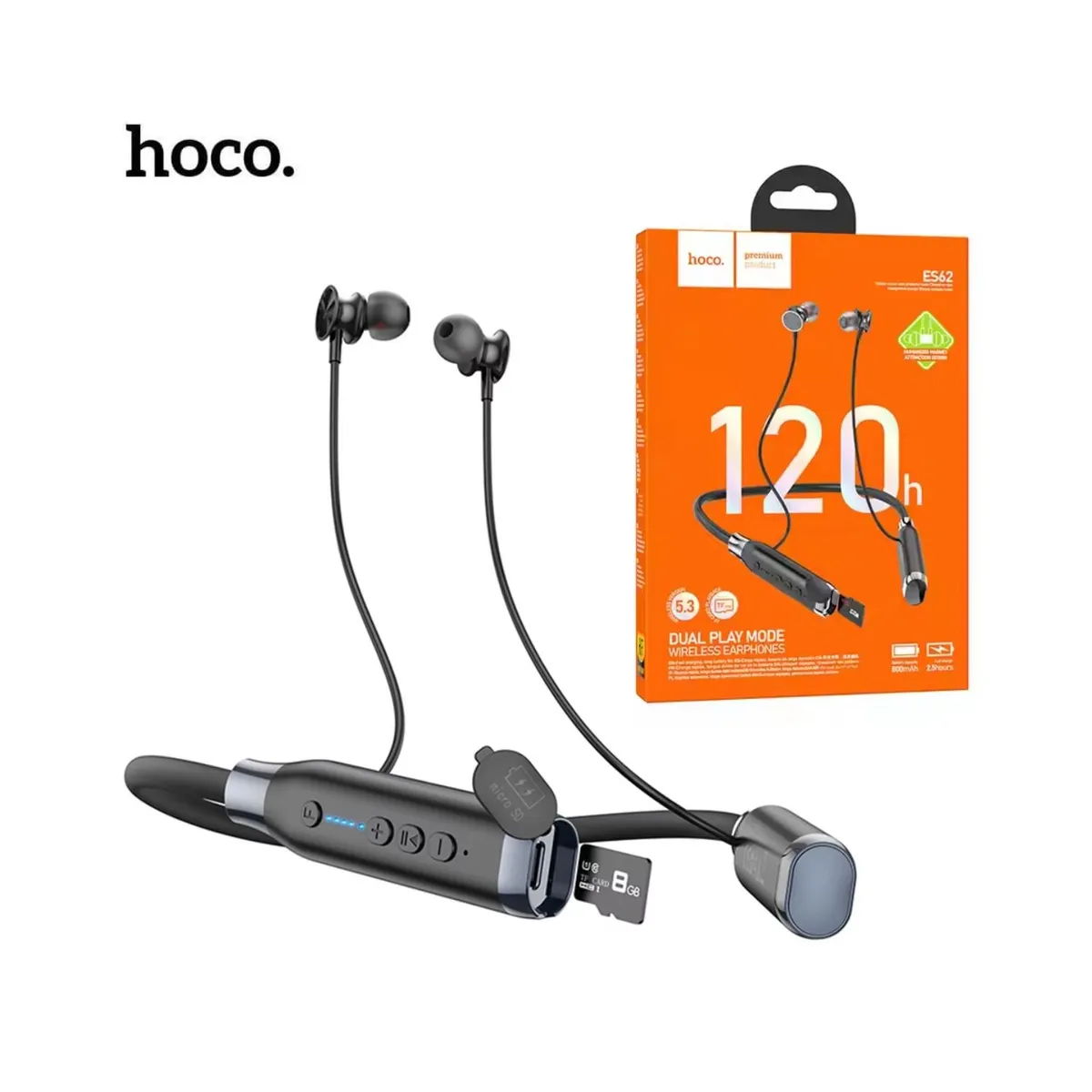 HOCO - Audífono Deportivo Hoco  ES62 -120 Horas