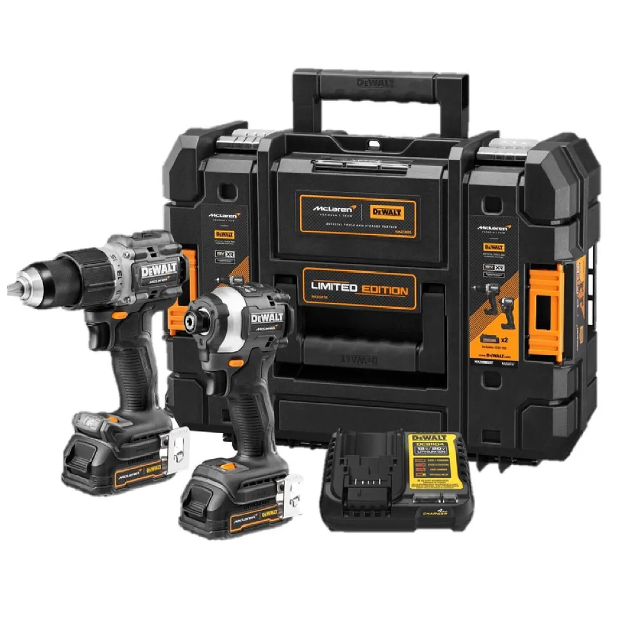 DEWALT - Taladro 1/2" + Atornillador de Impacto 1/4" Hex 20V Dewalt