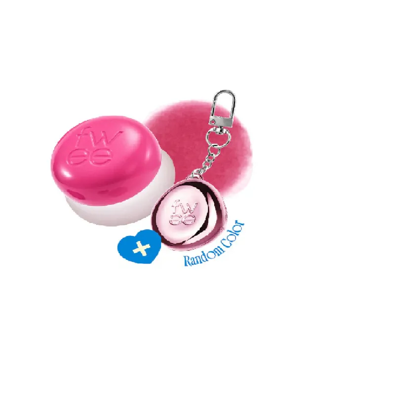 GENERICO - Set Fwee Lip & Cheek Blurry Pudding Pot 5 gr PK04 CRUSH