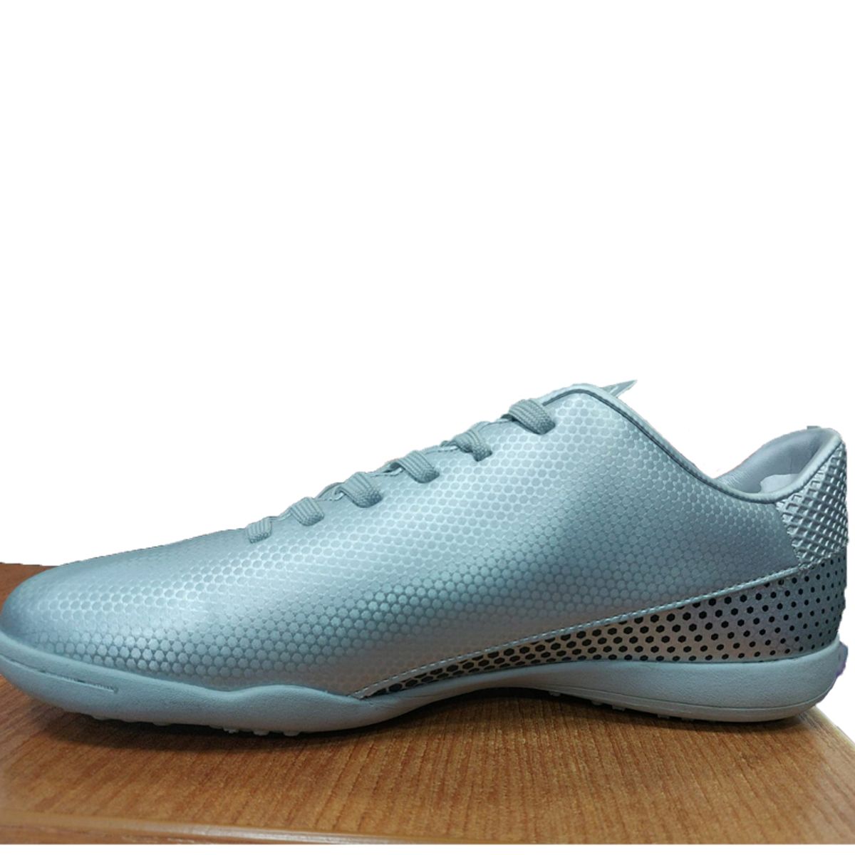 PEAK - Zapatillas de fútbol adulto gris