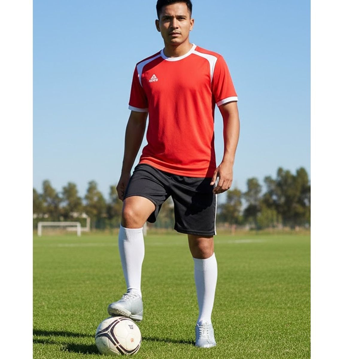 PEAK - Zapatillas de fútbol adulto gris