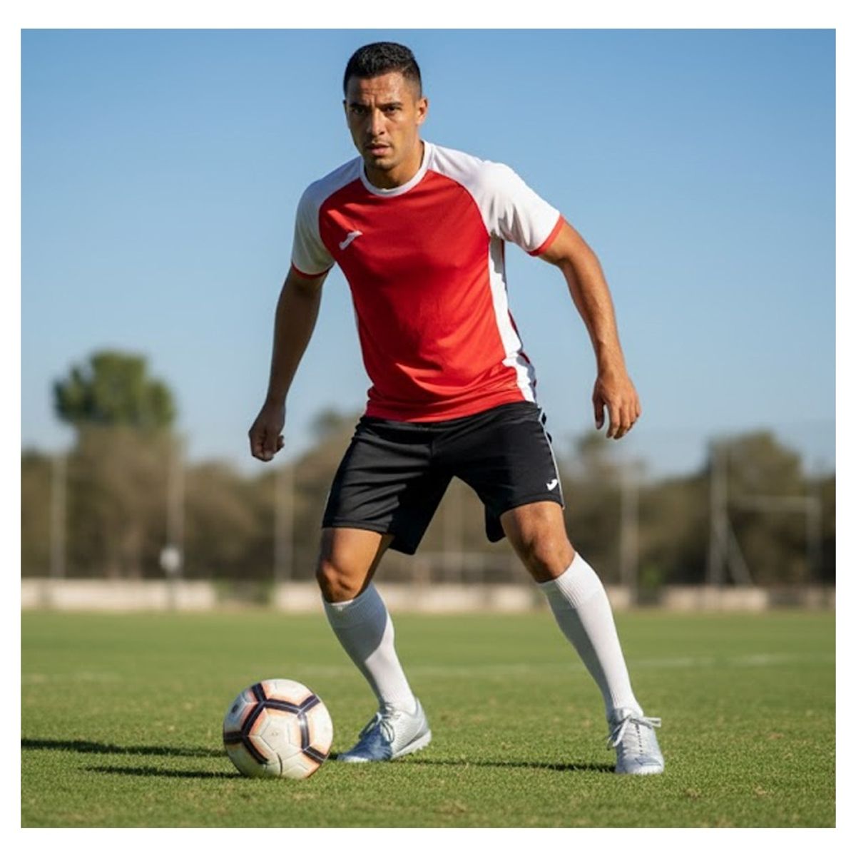 PEAK - Zapatillas de fútbol adulto gris