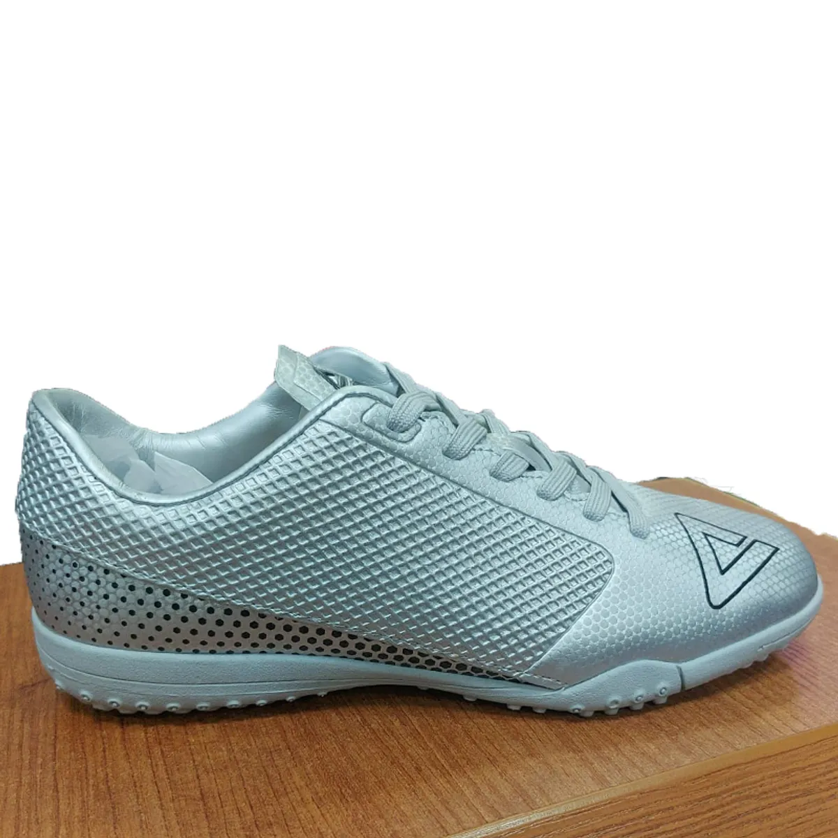 PEAK - Zapatillas de fútbol adulto gris