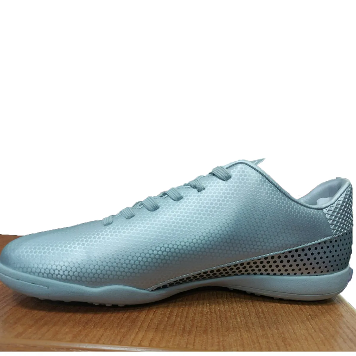 PEAK - Zapatillas de fútbol adulto gris