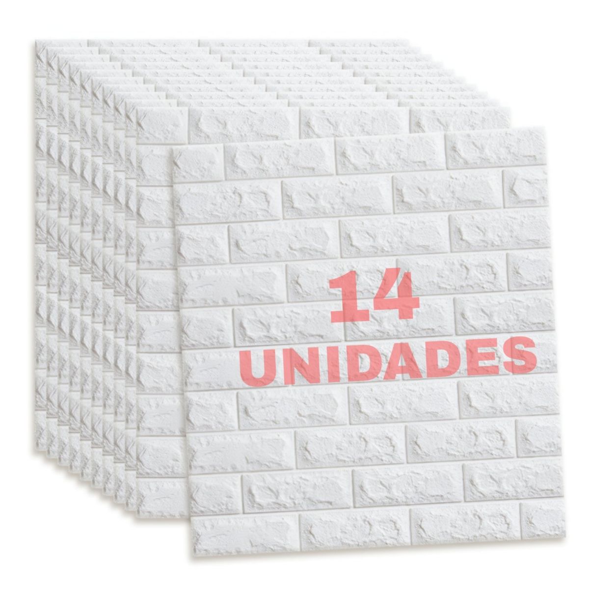 GENERICO - Papel tapiz 3D pegatinas de pared autoadhesivo hogar adorno de hogar