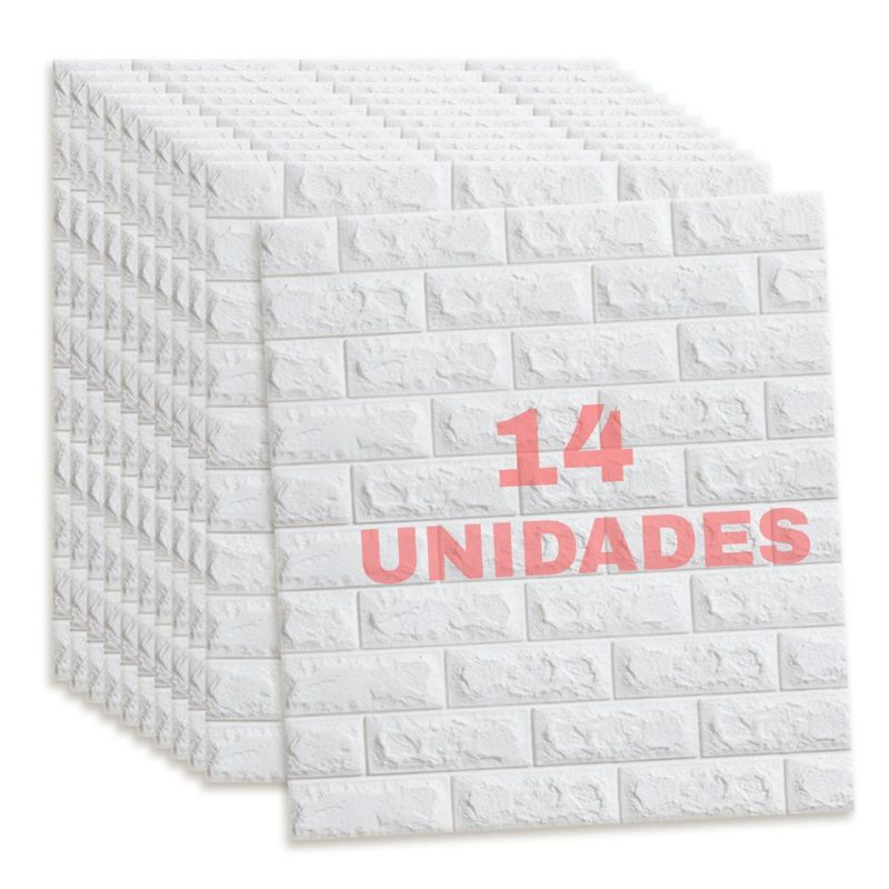 GENERICO - Papel tapiz 3D pegatinas de pared autoadhesivo hogar adorno de hogar