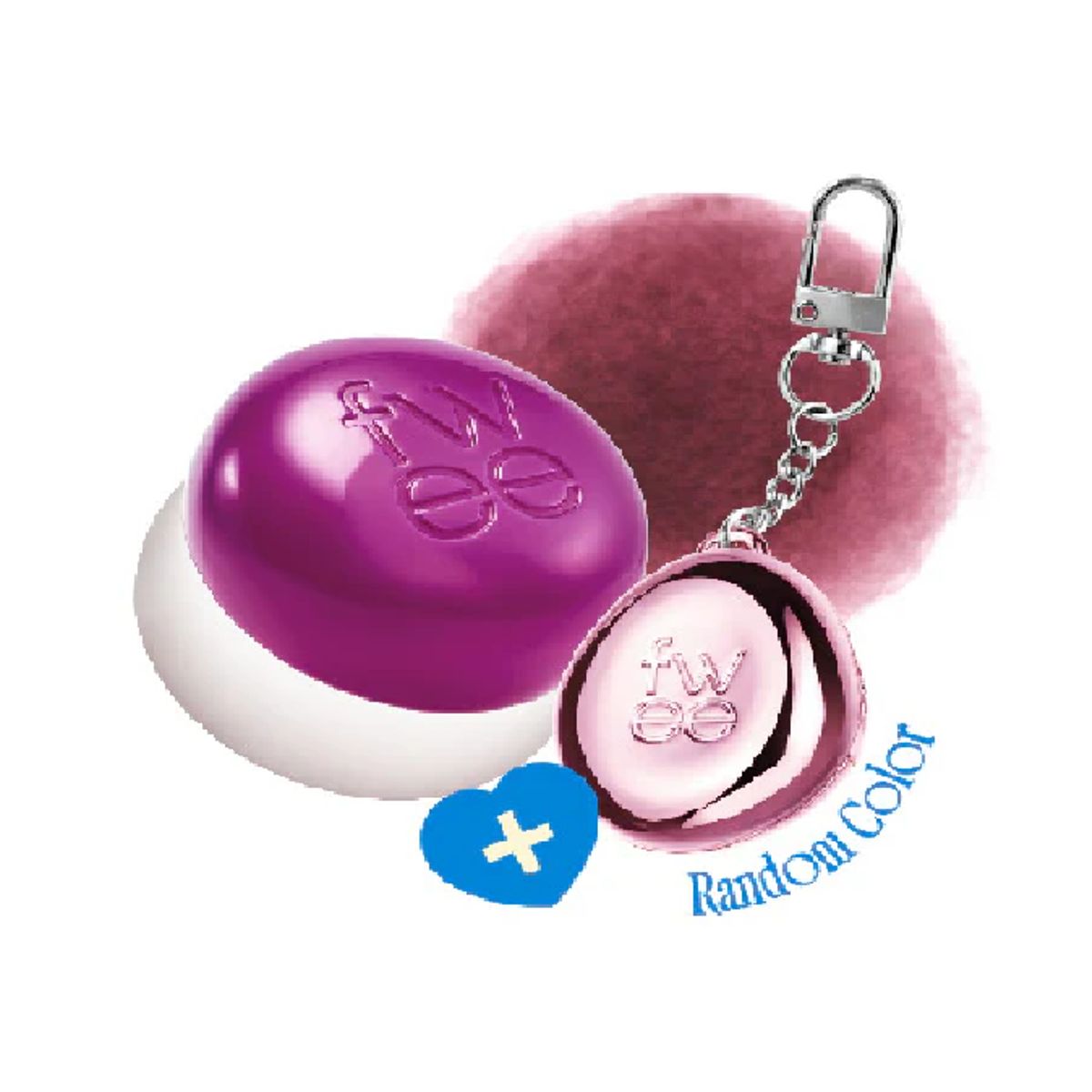 GENERICO - Set Fwee Lip & Cheek Blurry Pudding Pot 5 gr MV05 Boss