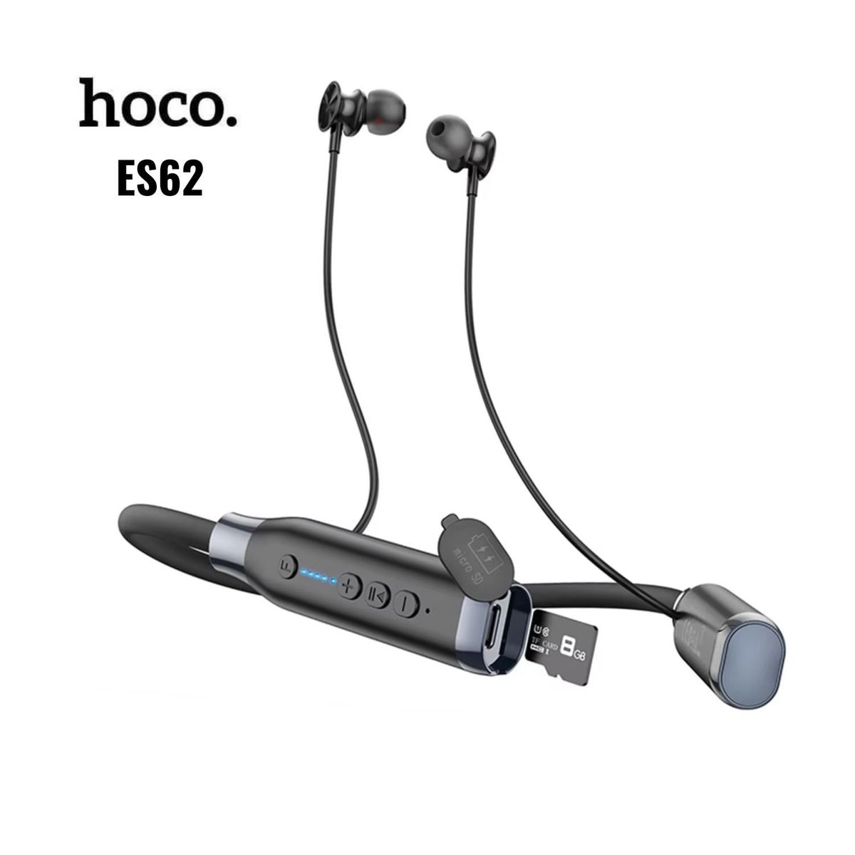 HOCO - Audífono Deportivo Inalambrico  Hoco ES62 -120 Horas