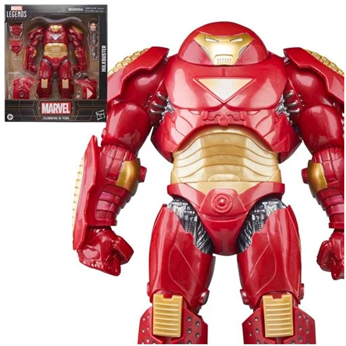 HASBRO - Marvel Legends Hulkbuster Deluxe Marvel 85th Anniversary