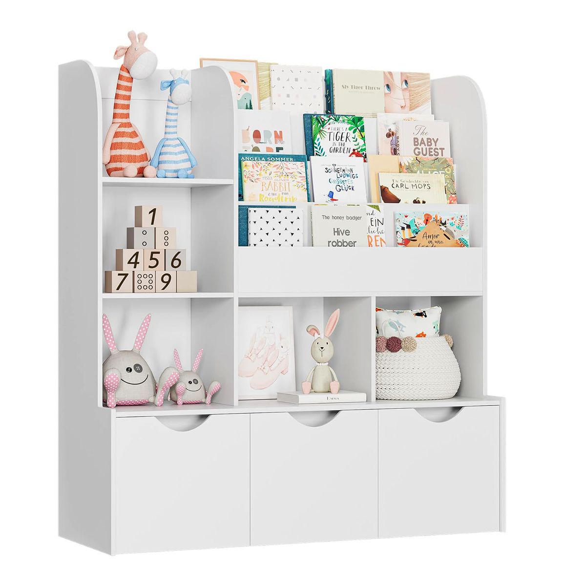 GENERICO - Librero Infantil Jenko Amore Home