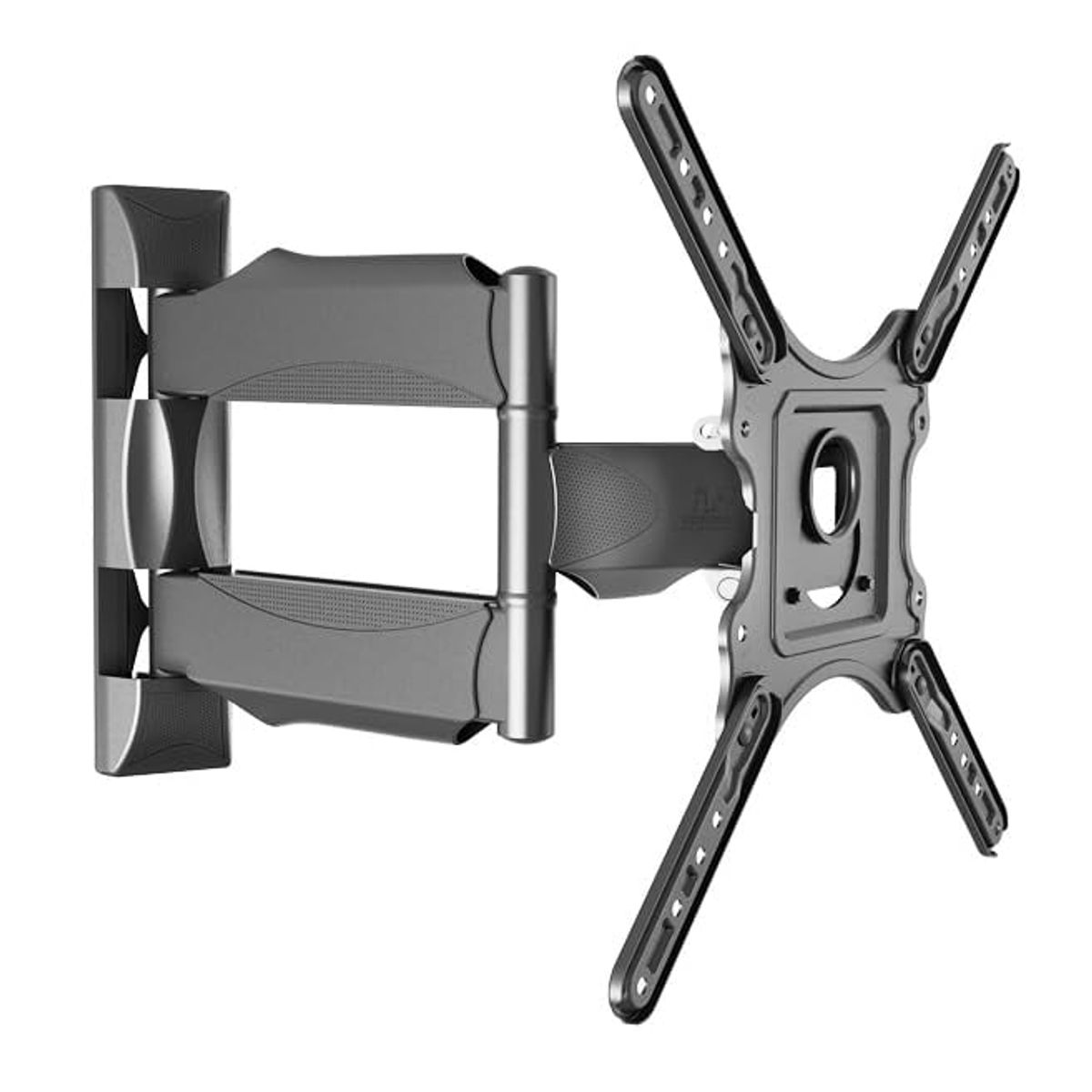 GENERICO - Rack Soporte Móvil Articulado doble brazo para TV de 32 a 60 pulgadas