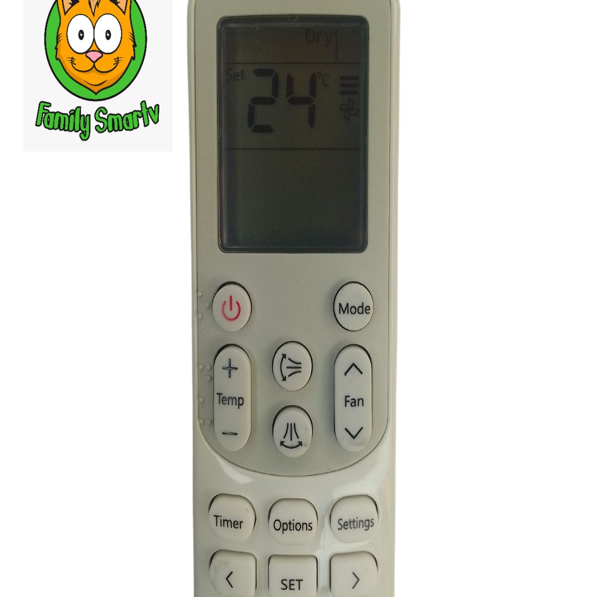 UNIVERSAL - Control Remoto Universal para Aire Acondicionado Samsung