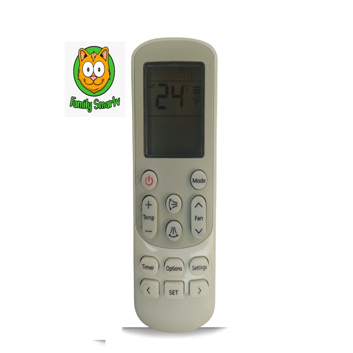 UNIVERSAL - Control Remoto Universal para Aire Acondicionado Samsung