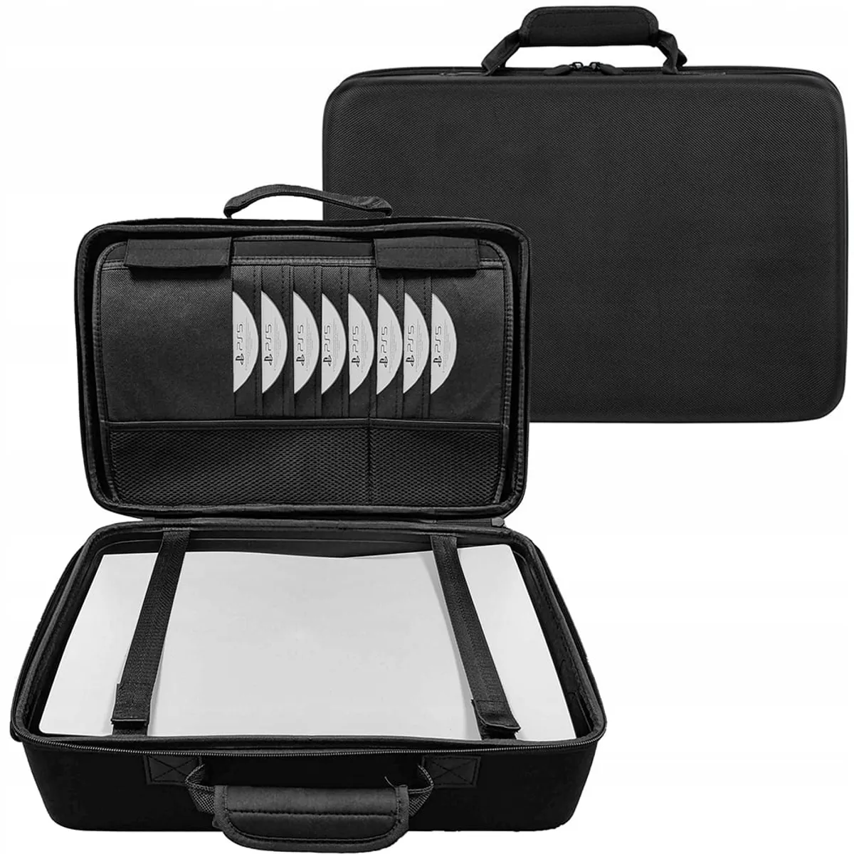 VARIOS - Maleta color Negro PS5 fat slim