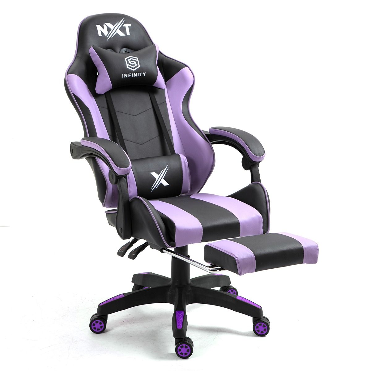 GENERICO - Silla Gamer NXT Infinity PRO Morado