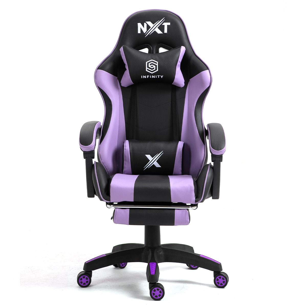GENERICO - Silla Gamer NXT Infinity PRO Morado