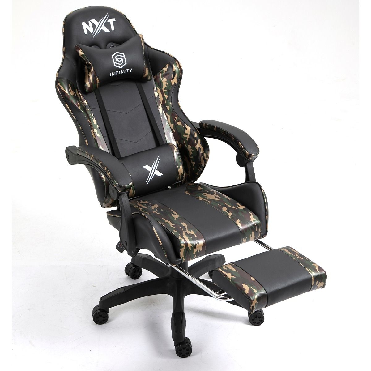 GENERICO - Silla Gamer NXT Infinity PRO Camuflaje