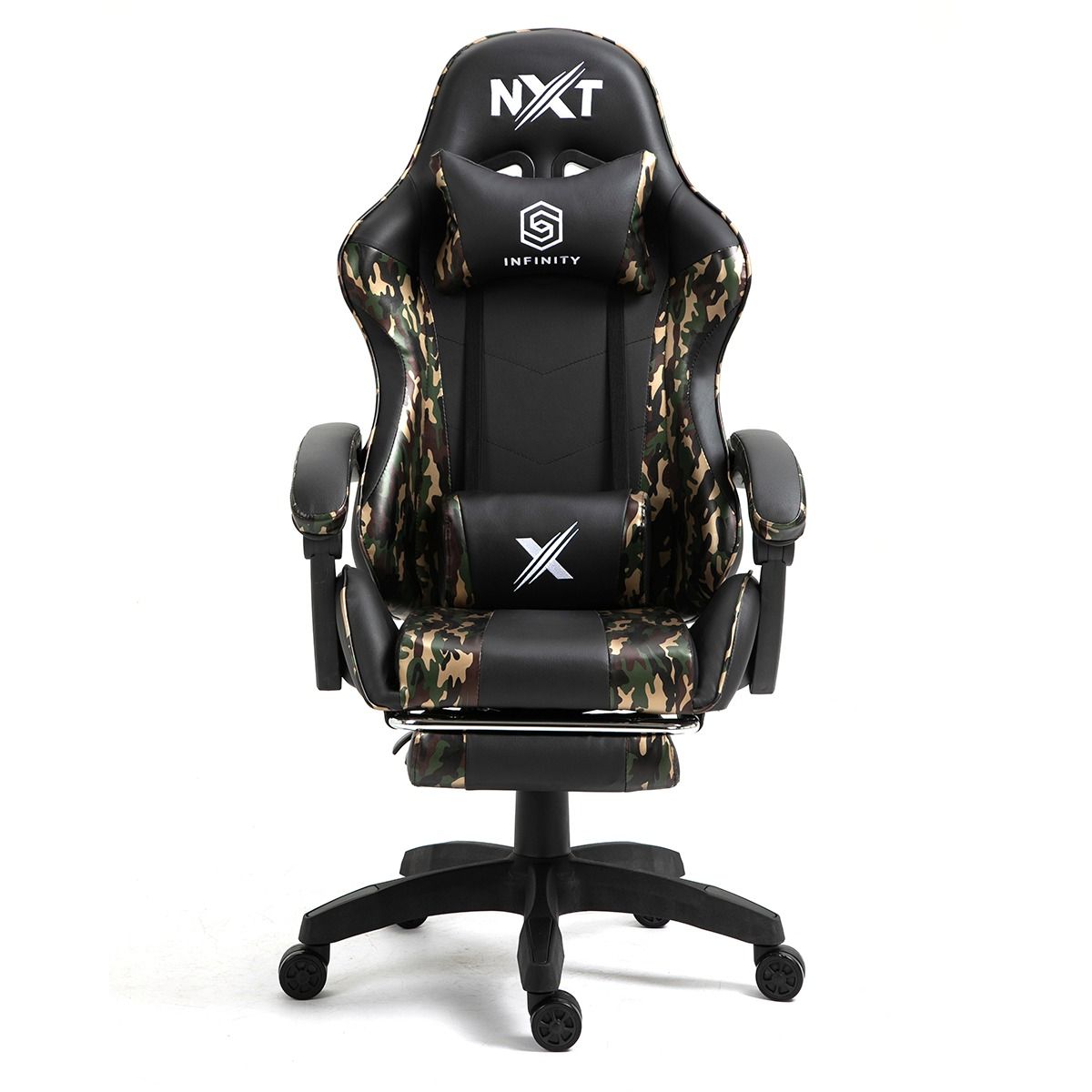 GENERICO - Silla Gamer NXT Infinity PRO Camuflaje