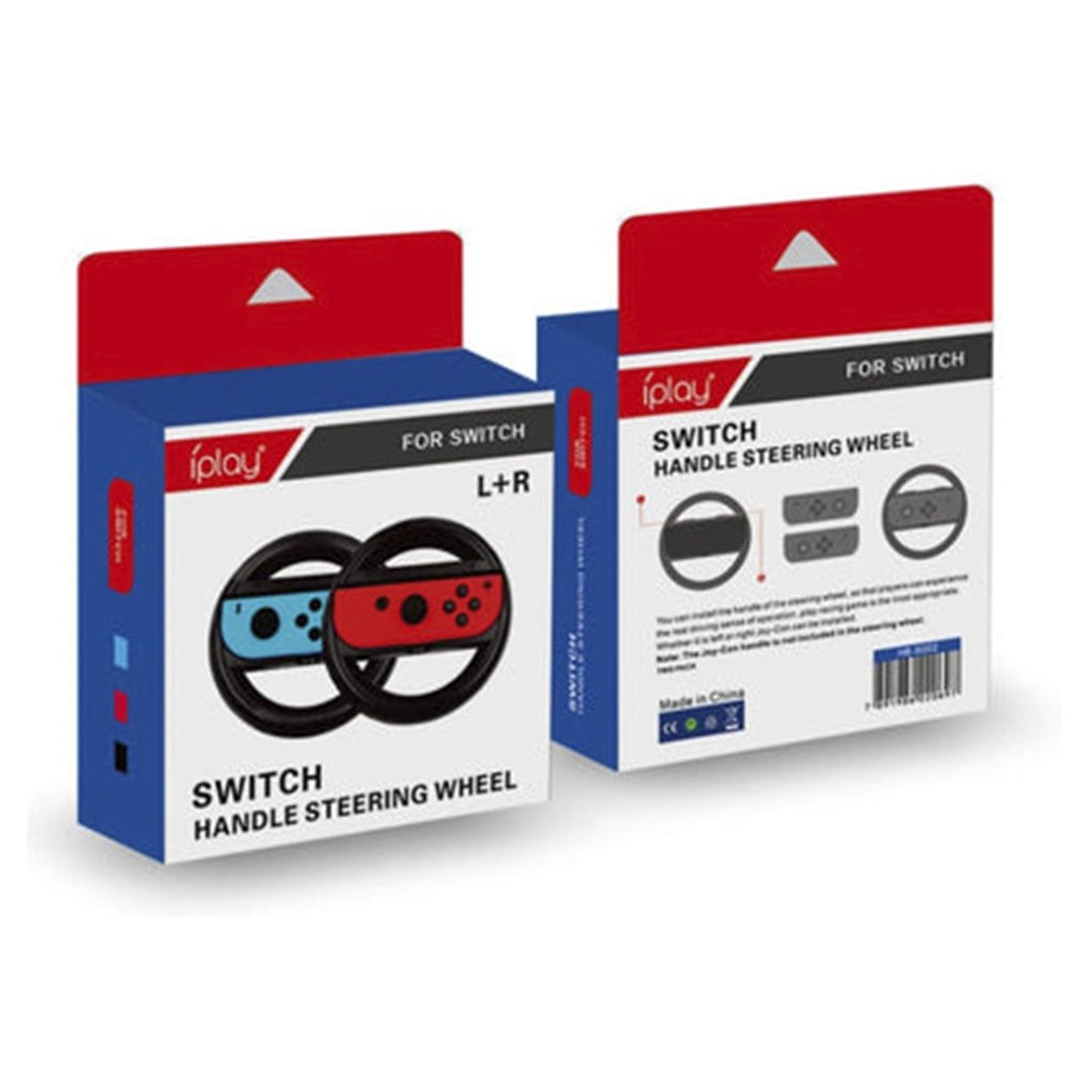 VARIOS - Timon color negro para mario kart switch