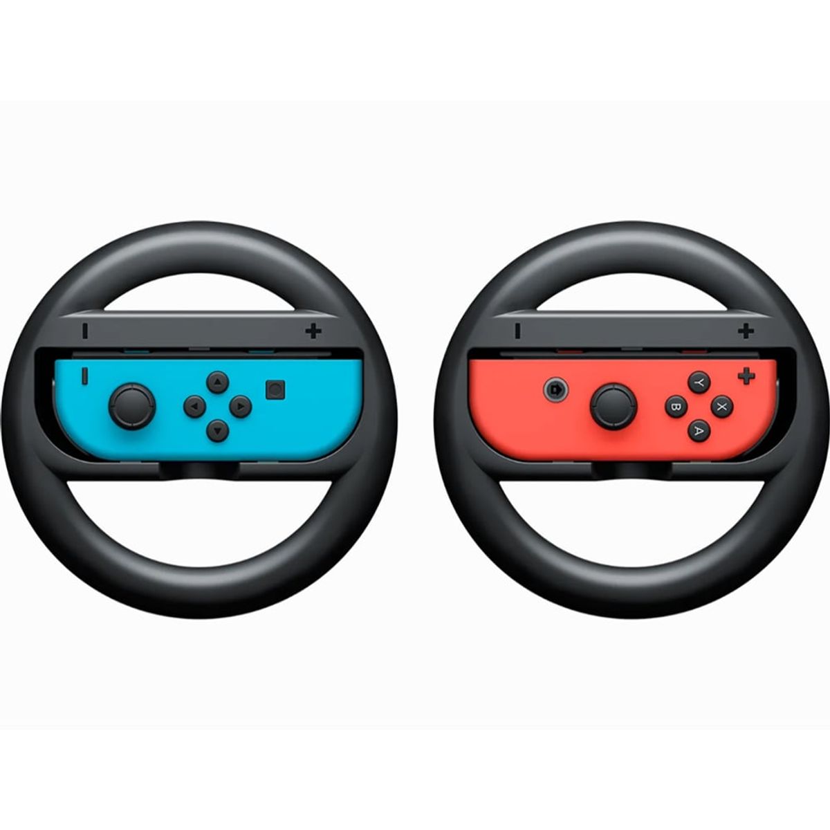 VARIOS - Timon color negro para mario kart switch