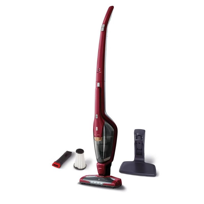 ELECTROLUX - Aspiradora Electrolux Inalambrica Ergorapido ERG23N Rojo Sandia