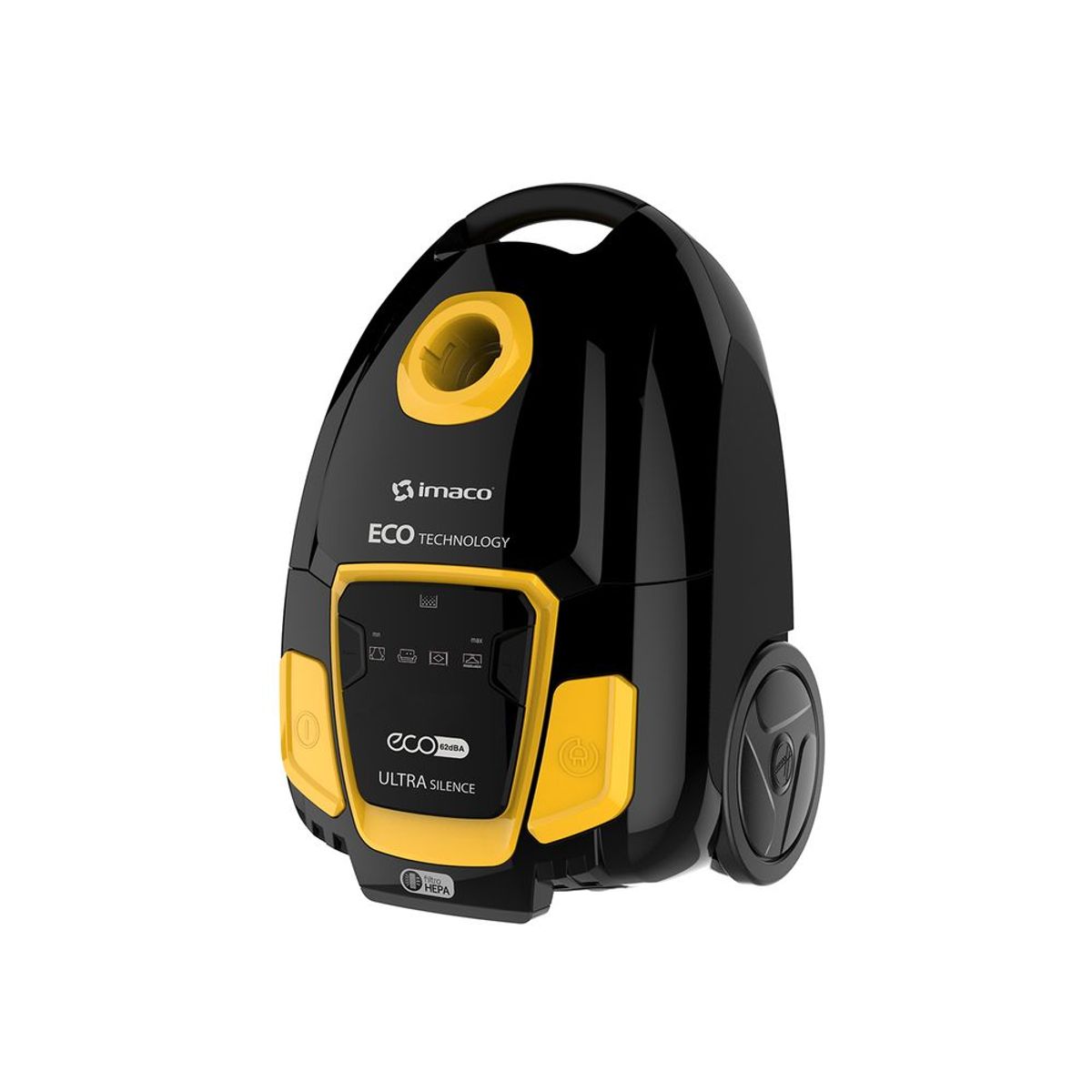 IMACO - Aspiradora Domestica Ecológica Ultra Silenciosa Imaco IA700EC