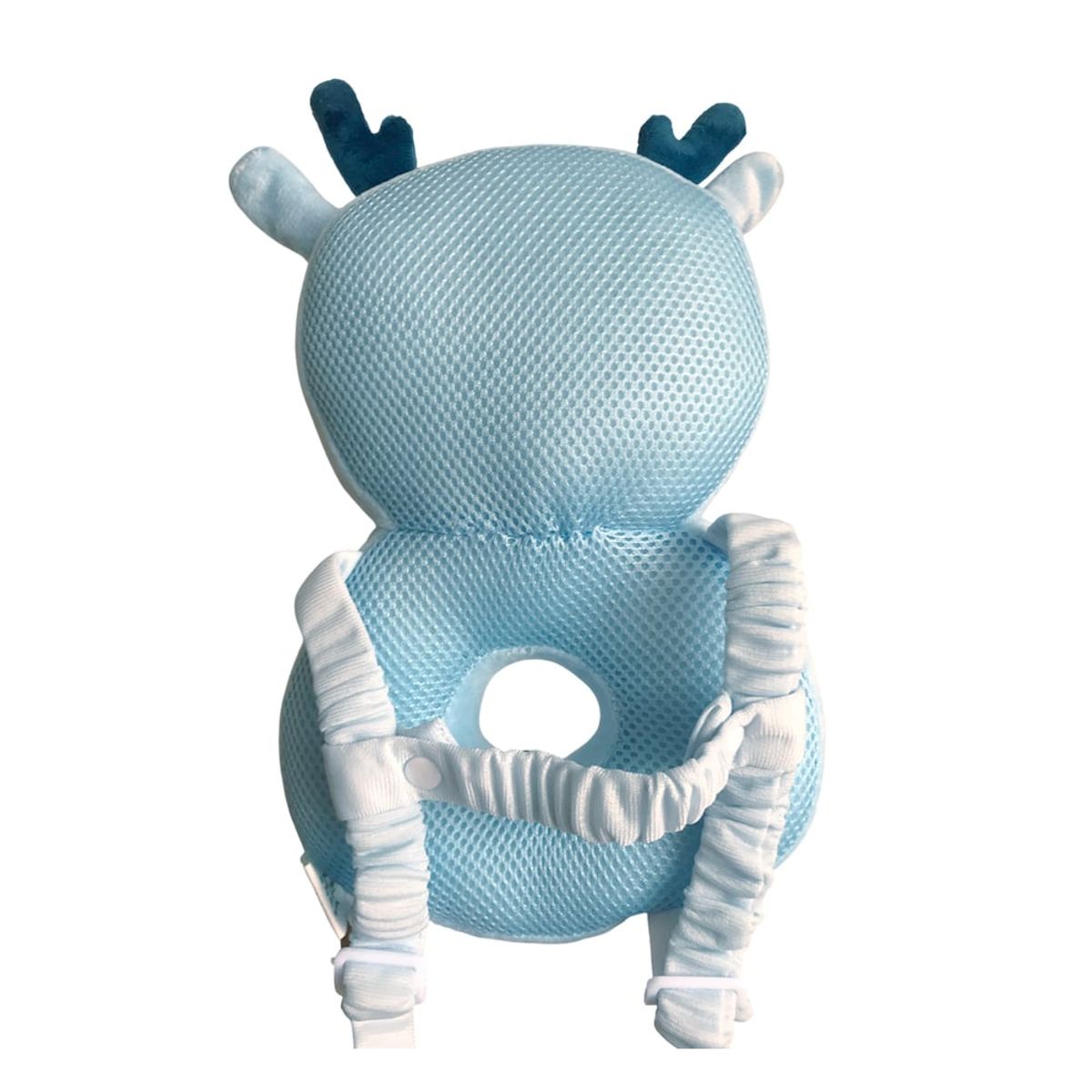 GENERICO - Protector anti caida reno carita celeste para bebe
