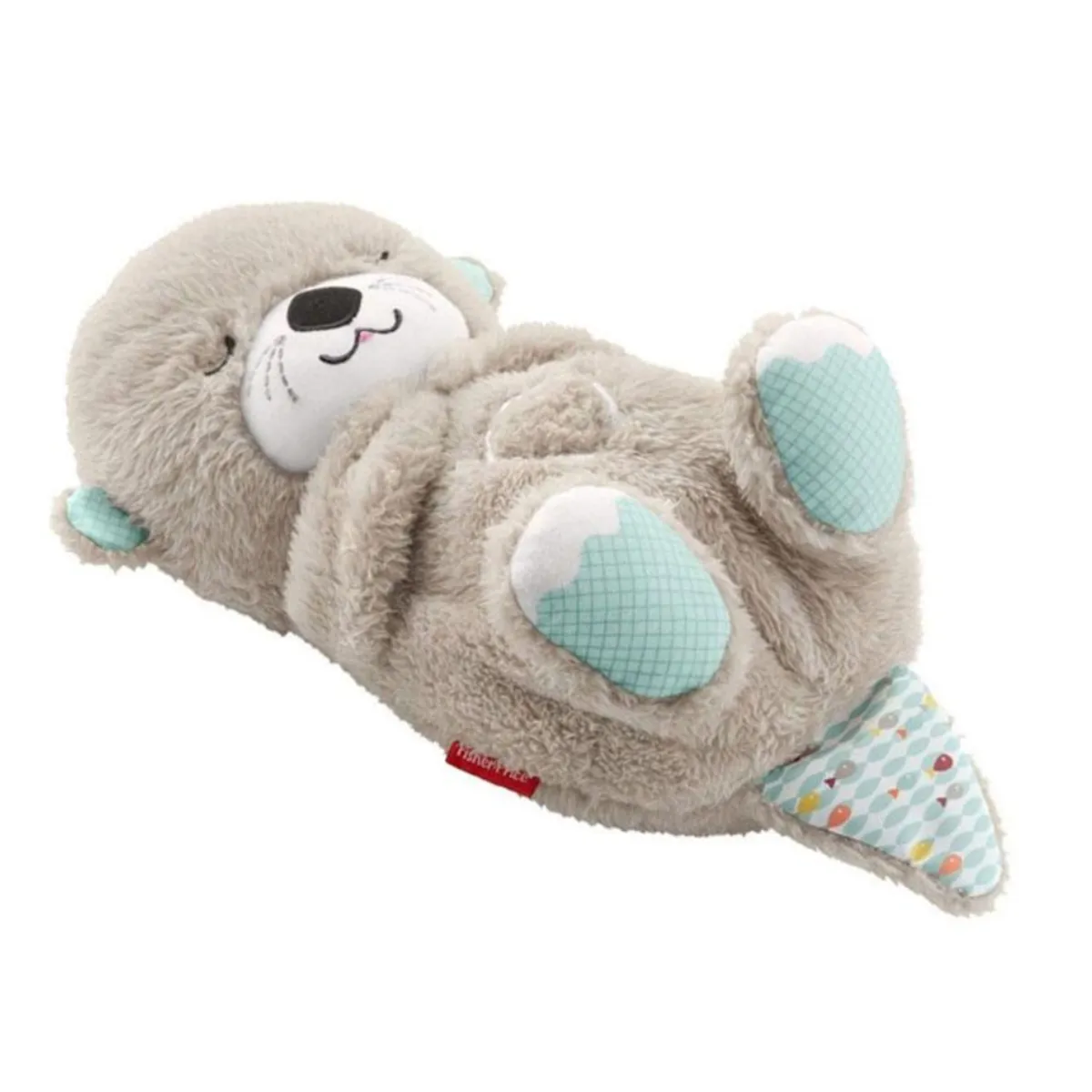 GENERICO - Peluche Nutria Dormilona Respira Musical - Gris