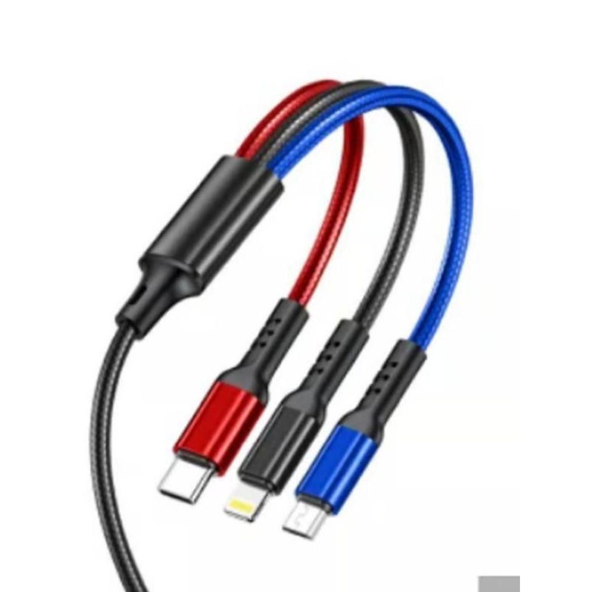 MORITA BAG STORE - CABLE DE CARGA RÁPIDA 3 EN 1