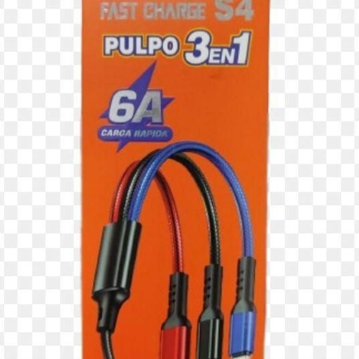 MORITA BAG STORE - CABLE DE CARGA RÁPIDA 3 EN 1