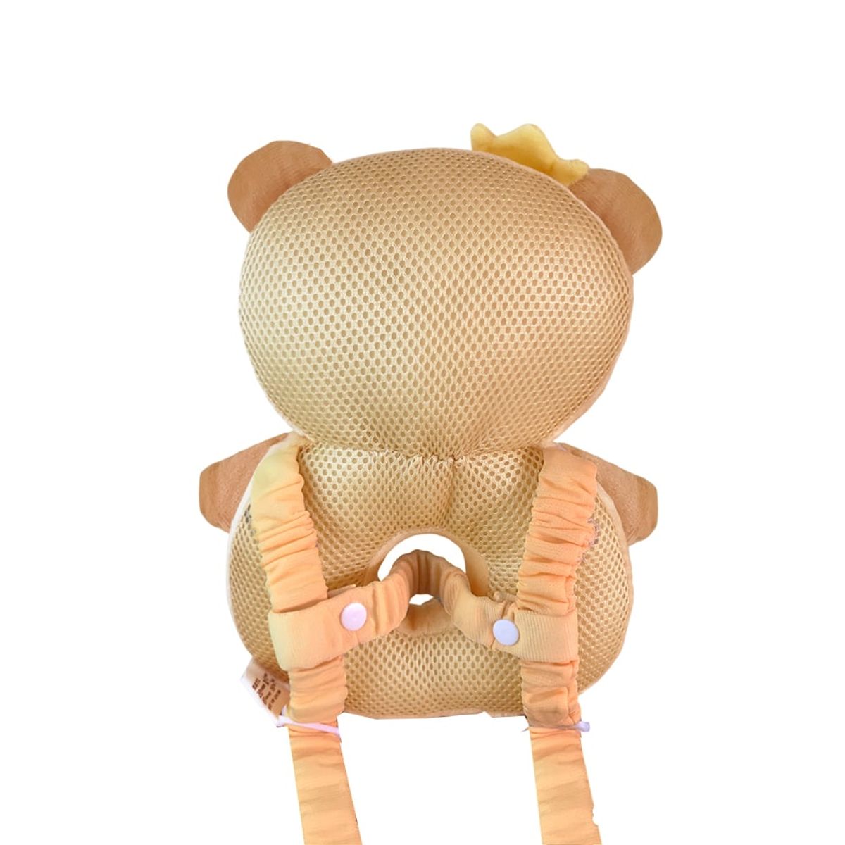 GENERICO - Protector anti caida osito marron para bebe