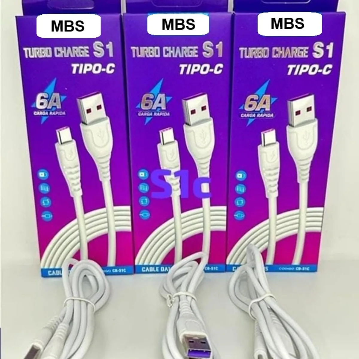 MORITA BAG STORE - CABLE TIPO C PARA CELULAR CHARGE S1