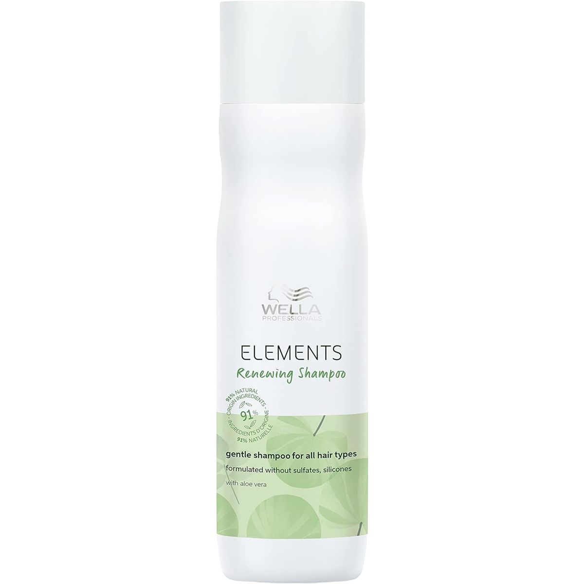 WELLA - Shampoo Renovador Sin Sulfato Wella Elements Renewing 250ml