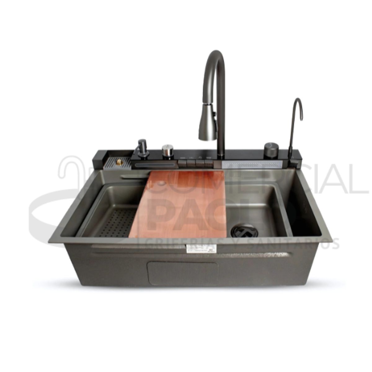 FRATELLI - LAVADERO DE COCINA MULTINACIONAL DIGITALL 5 TECLAS