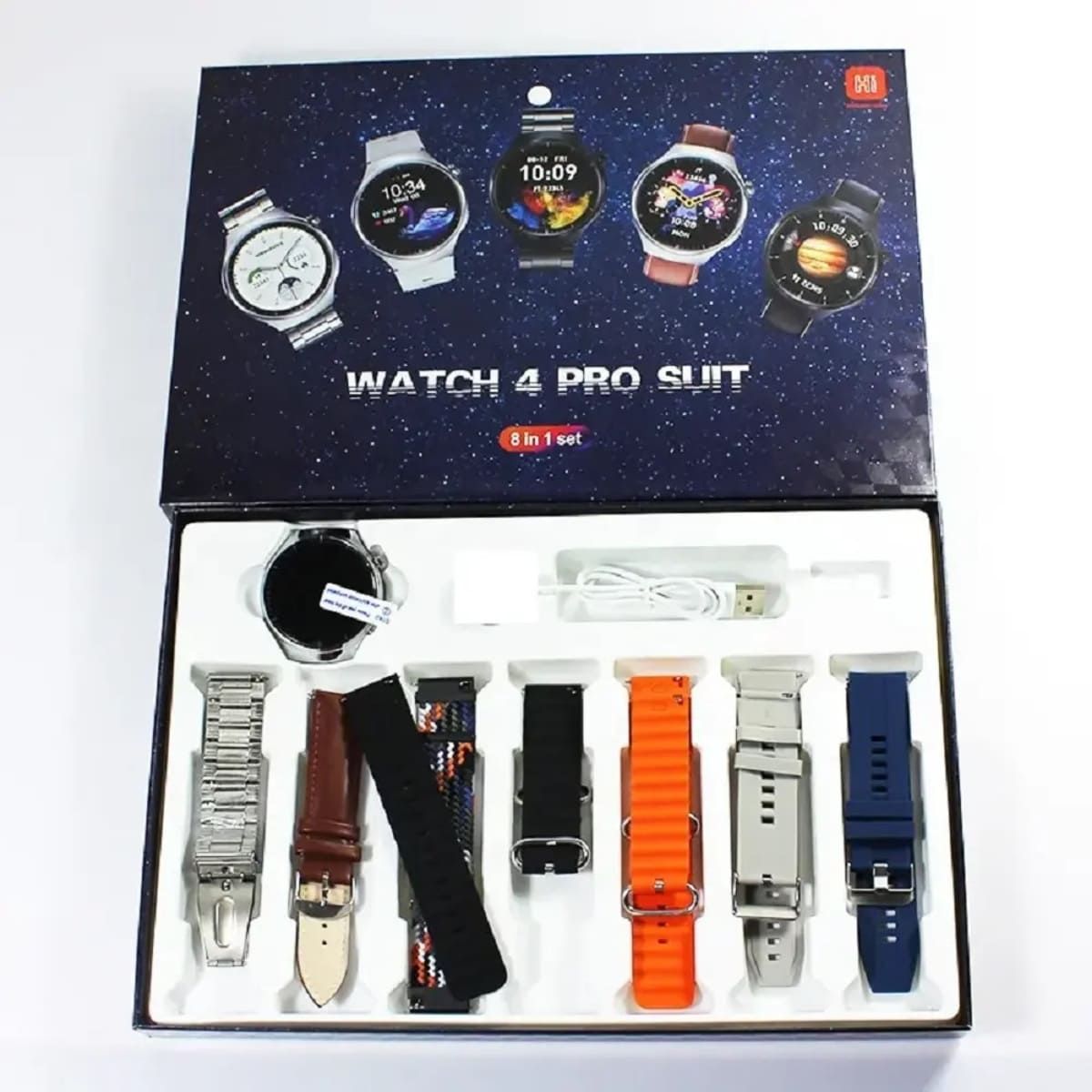 HANDS UP - Smartwatch Watch  4 Pro Suit Pro Negro