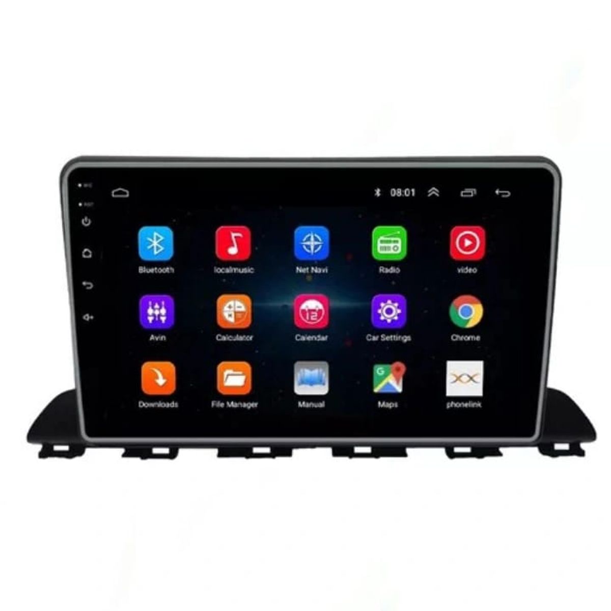 GENERICO - Autoradio Android Pantalla Hyundai HB20 2020-2021 Carplay