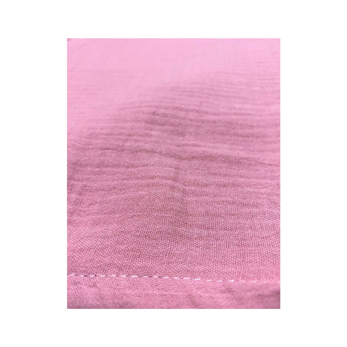 EUBEBE - Manta Muselina para bebé color Rosa Pastel