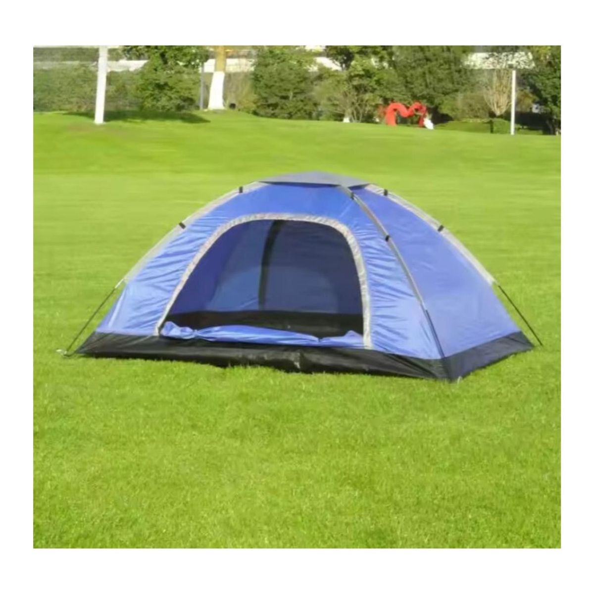EVERBEST - Carpa para 4 Personas Aluminizada Everbest