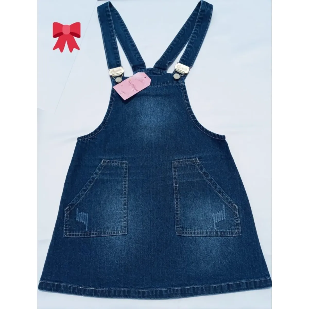 TAIS PRINCESS - Tais Princess Jumper falda denim niñas junior