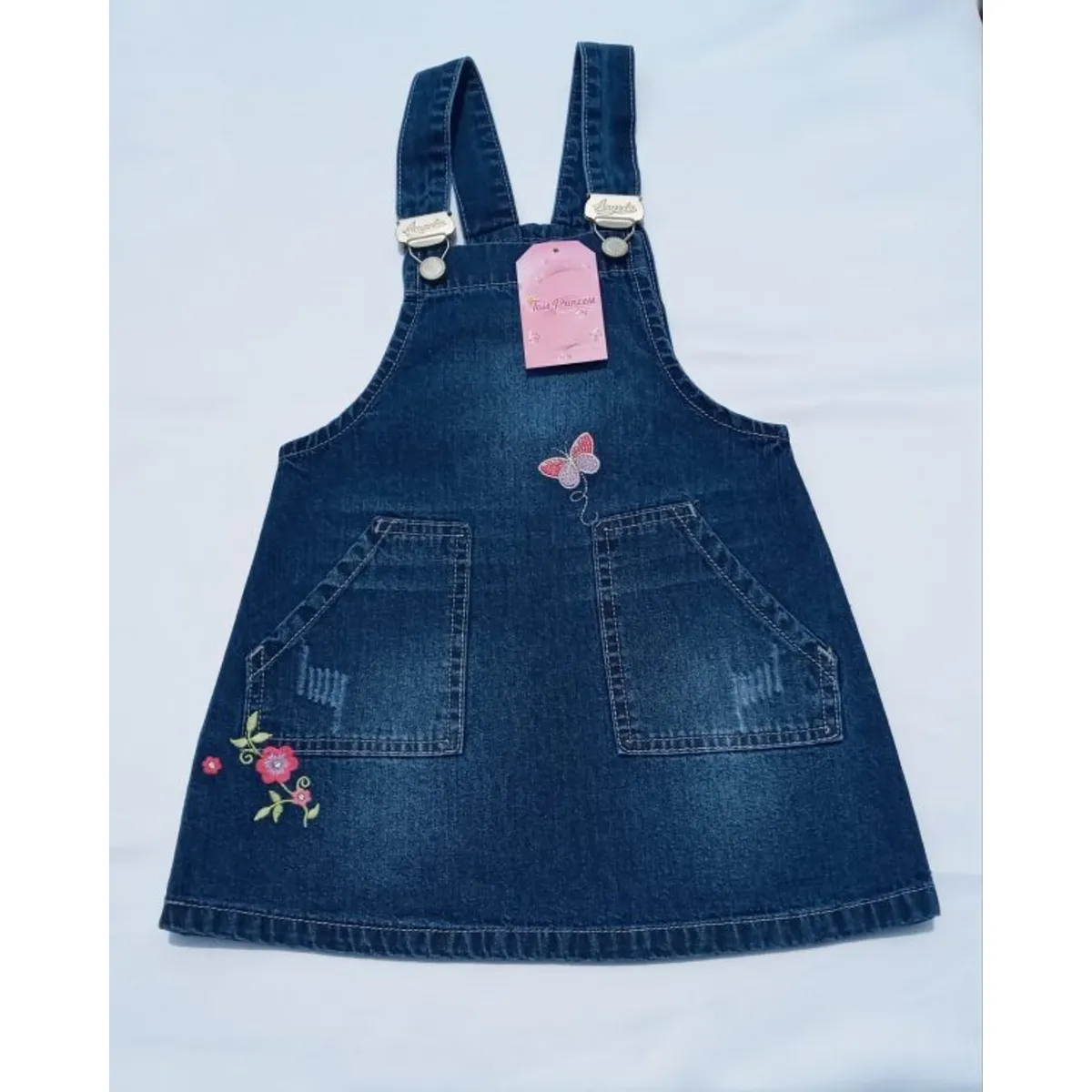 TAIS PRINCESS - Tais Princess Jumper falda denim niñas kids