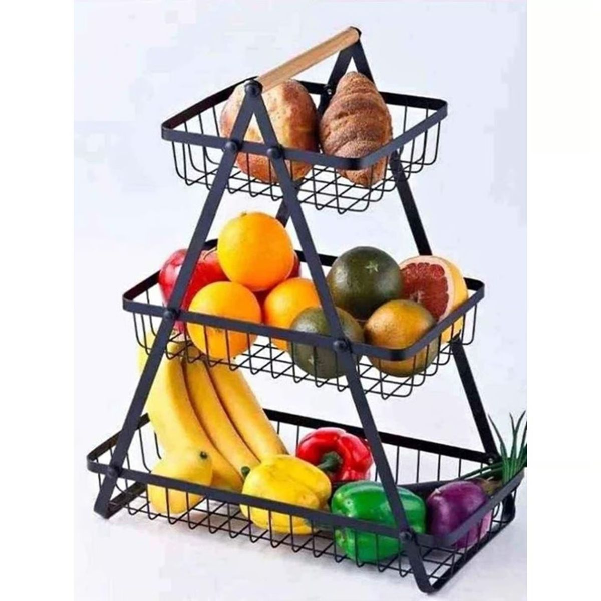 GENERICO - Frutero de 3 Niveles