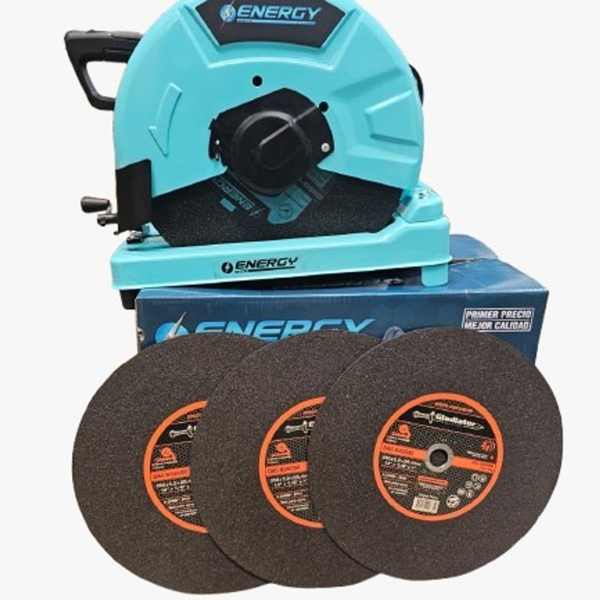 ENERGY - TRONZADORA DE METALES Y CORTADORA SENSITIVA 2000W - ENERGY TM14120